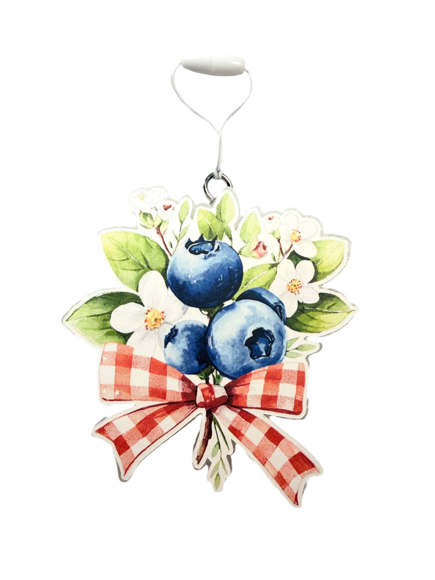 Blueberry car freshie -Scent Monkey Farts