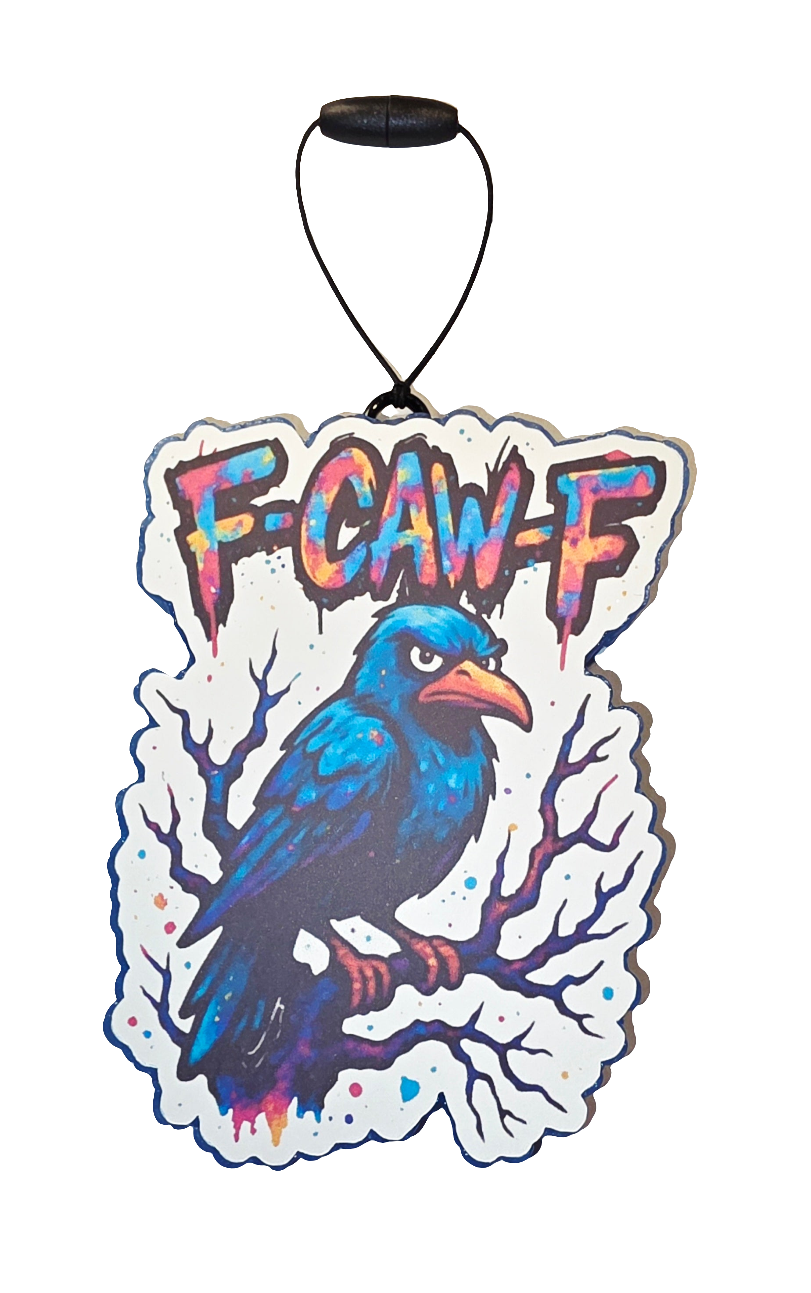 F caw F car freshie- Scent Cool water