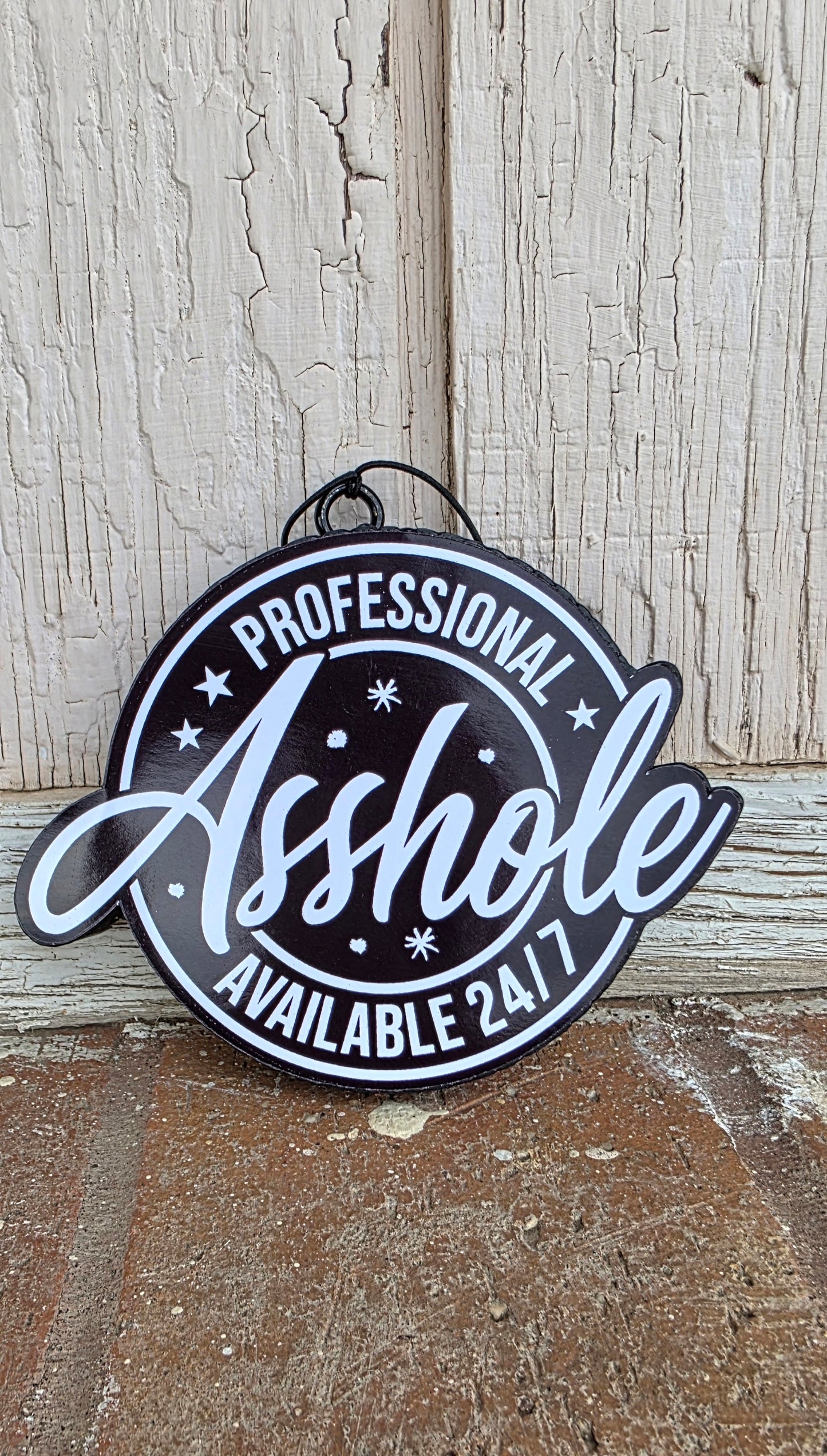 Professional A hole car freshie- Scent The perfect man