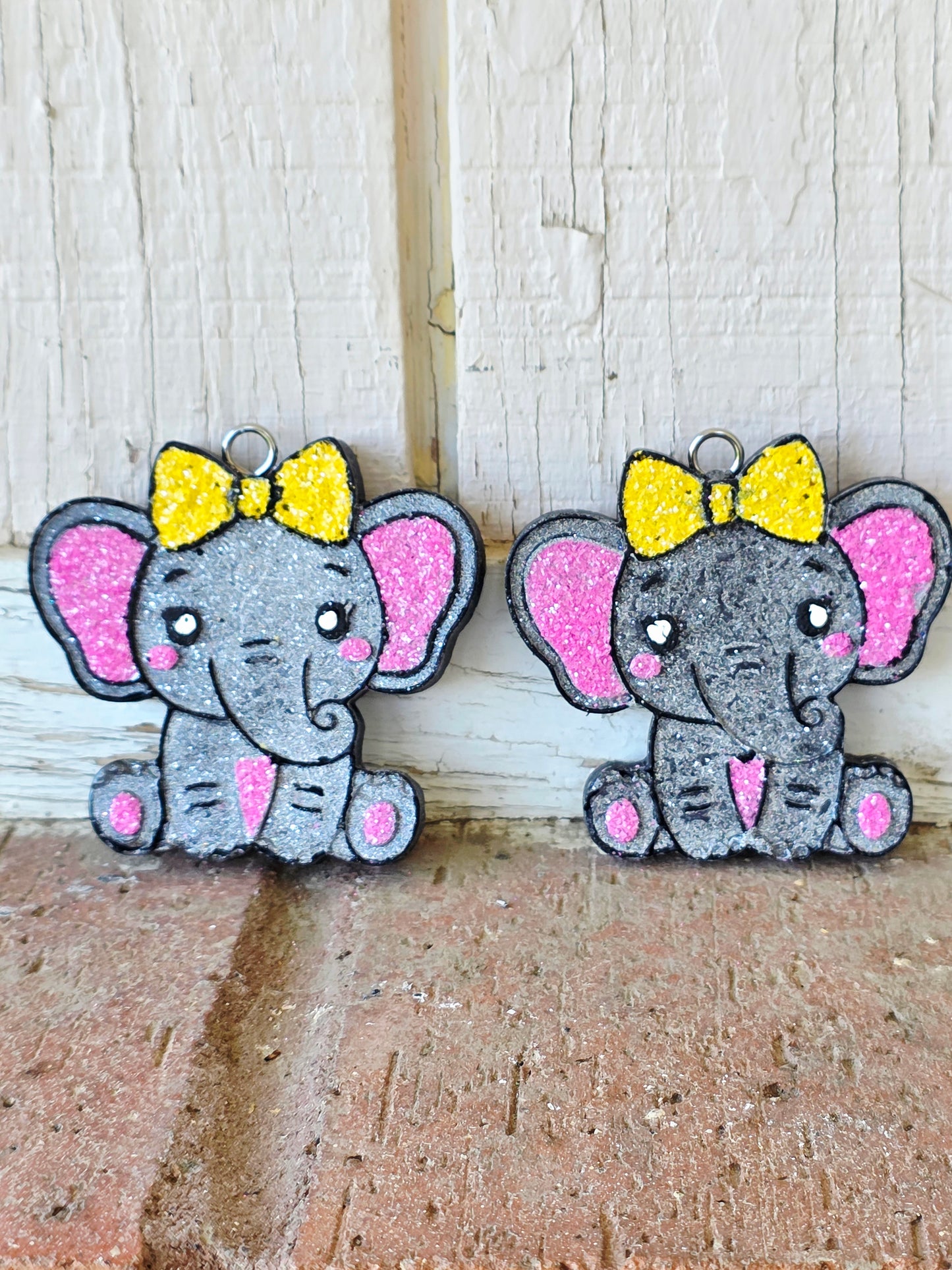 Elephant Car Freshie vent clips- Monkey Farts