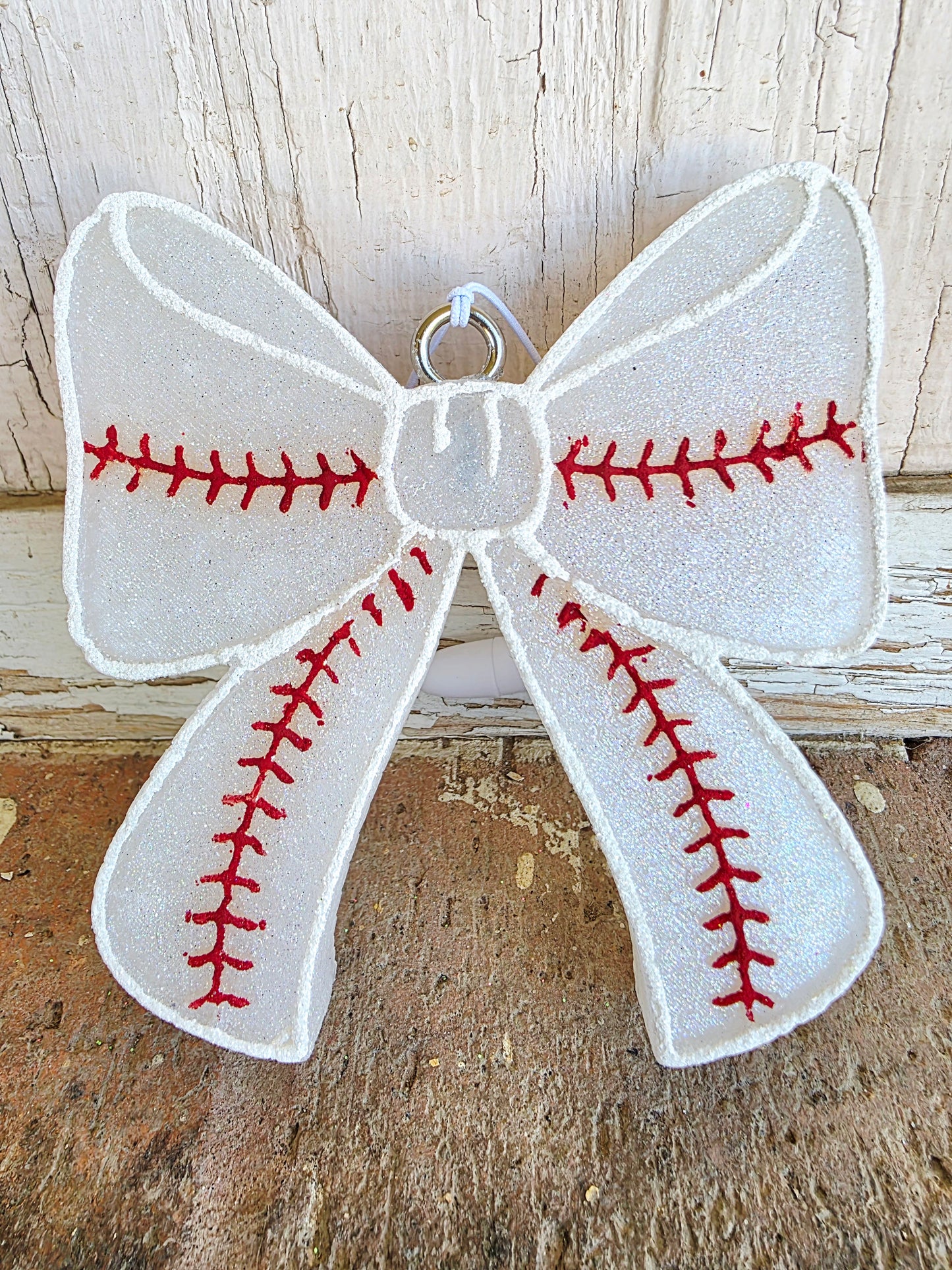 Baseball car freshie- Scent Monkey Farts