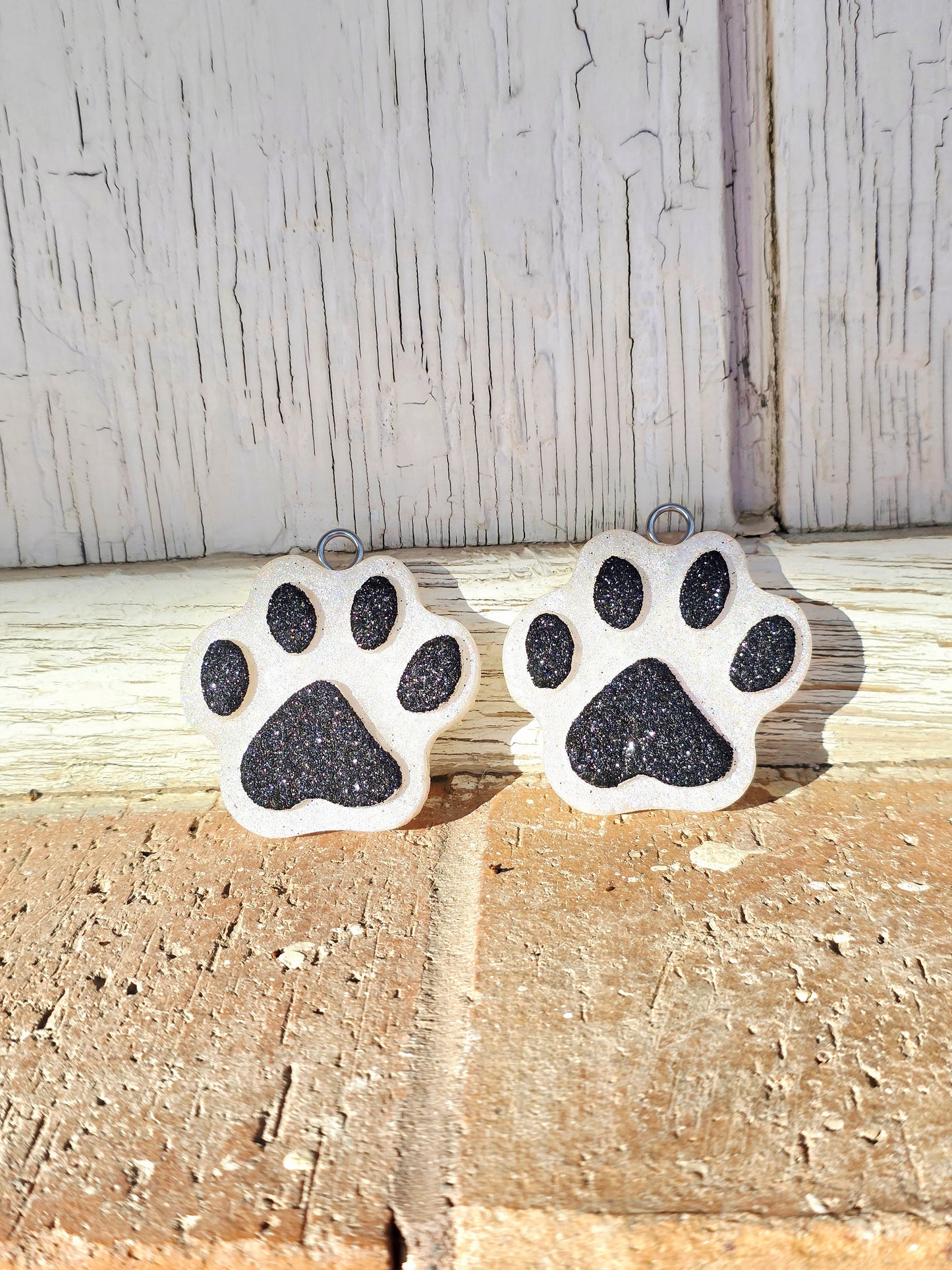 Paw Car Freshie vent clips- Scent Pink Sands