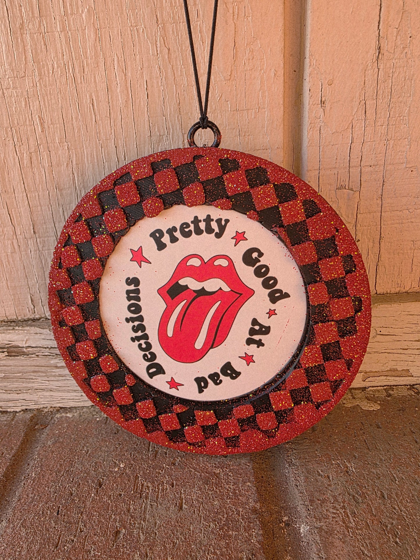 Bad Decisions Car Freshie- Monkey Farts