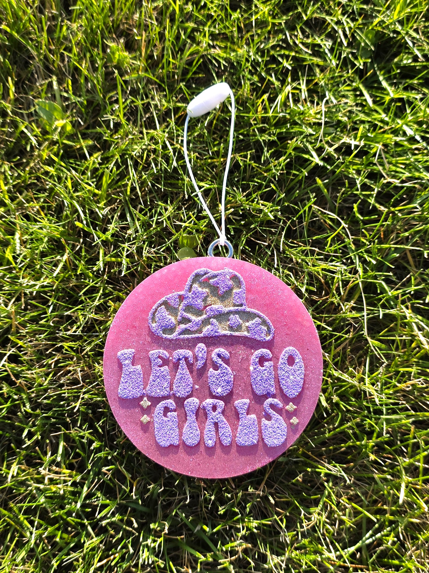 Let go girls Car Freshie- Scent Berrylicious