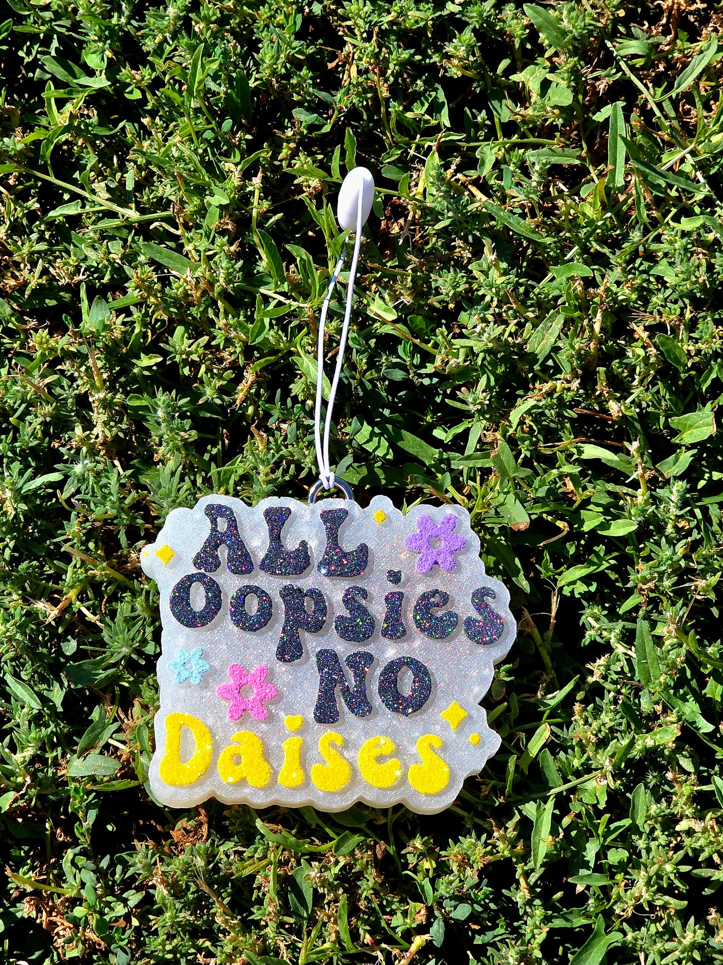 All Oopsies Car Freshie- Mystery Scent