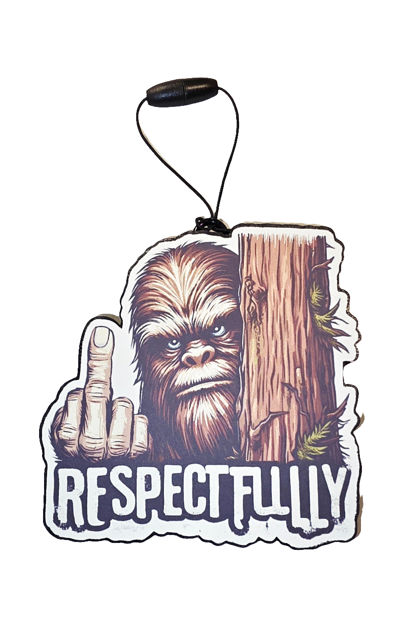 Respectfully car freshie- Scent Barbershop