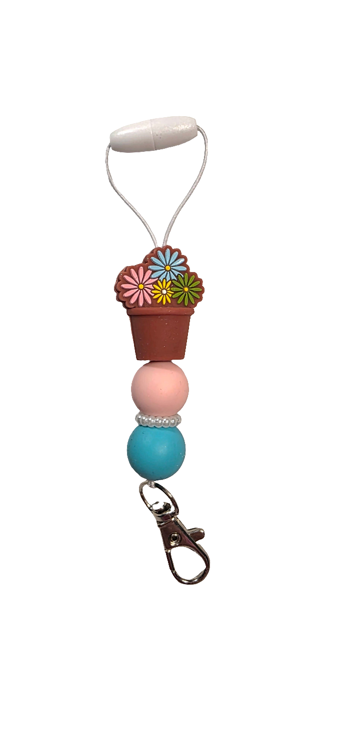 Flower Pot Freshie Hanger