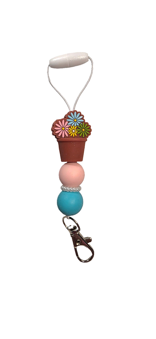 Flower Pot Freshie Hanger