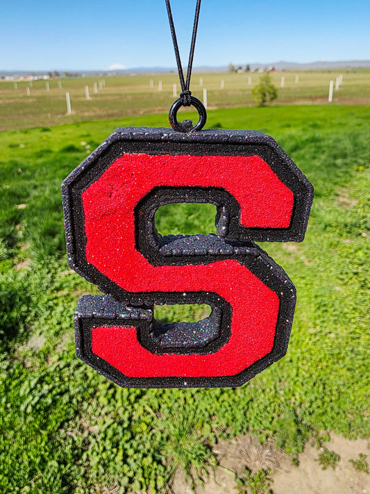 Sunnyside Grizzlies Car Freshie- Scent Black Ice