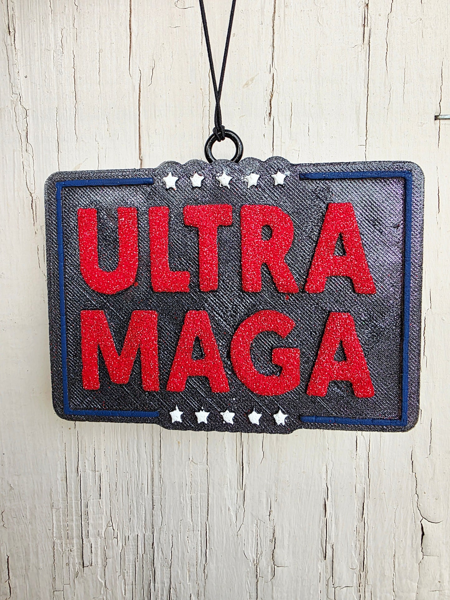 Ultra MAGA Trump Car Freshie- Scent Luna