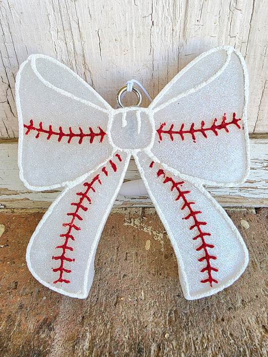 Baseball car freshie- Scent Love Spell