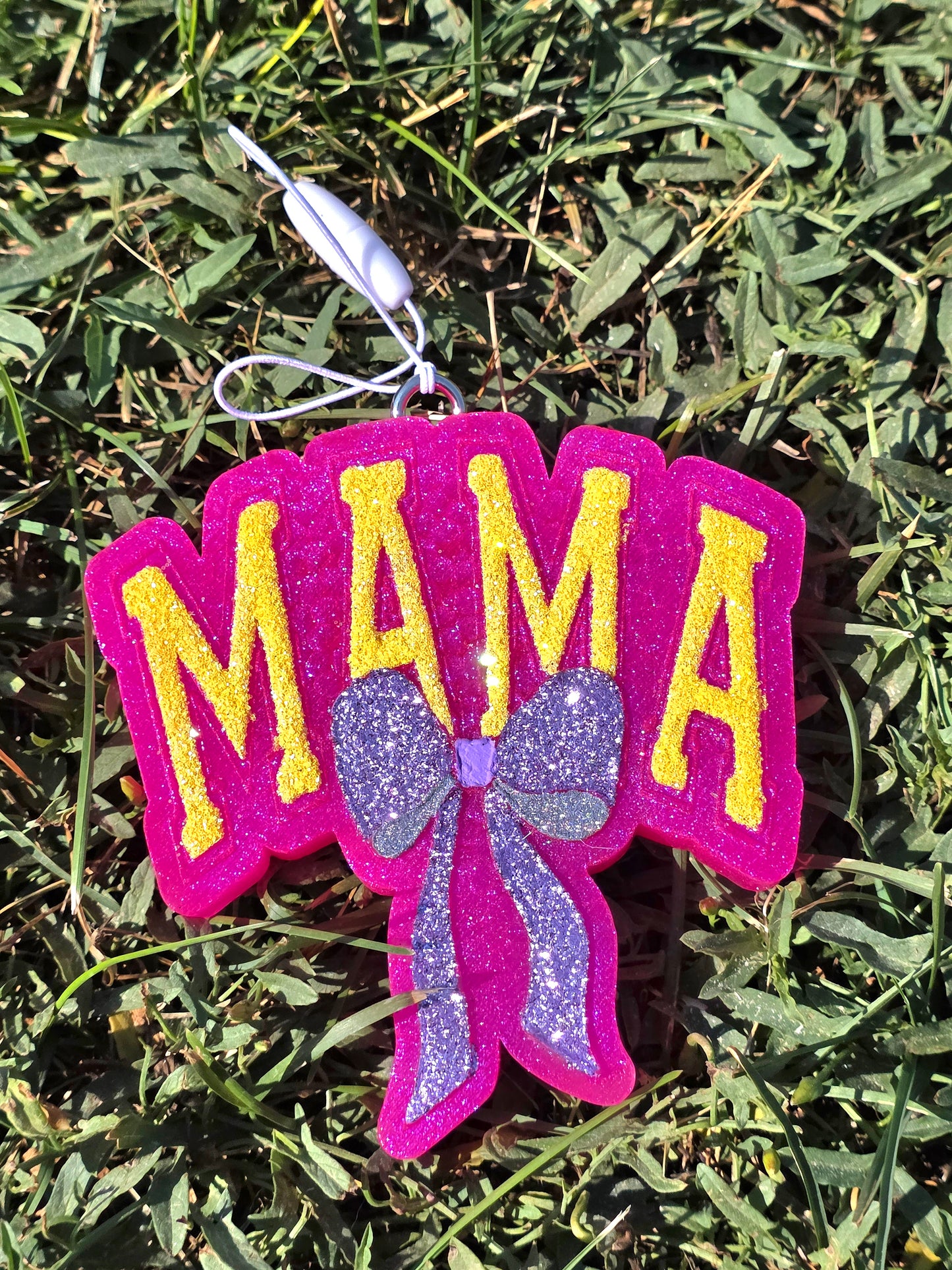 Mama Bow car freshie- Bump n Grind