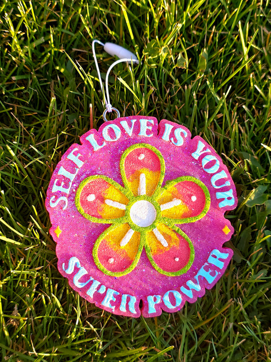 Super Power Car Freshie- Scent Jamaica Me Crazy