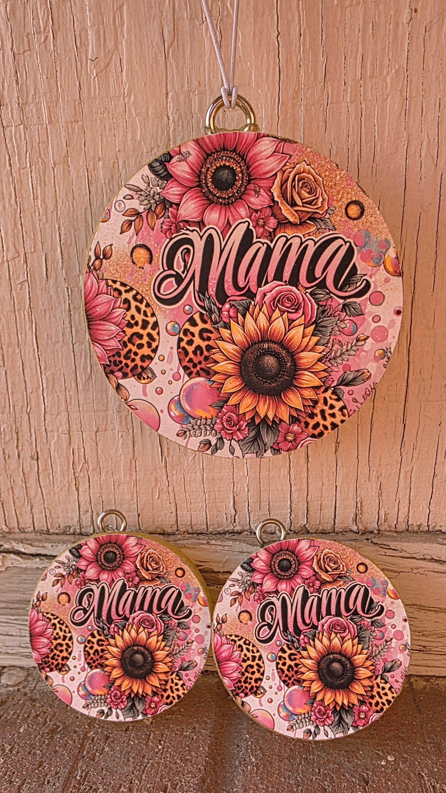 Mama Car Freshie Set -Scent Sol De Janero
