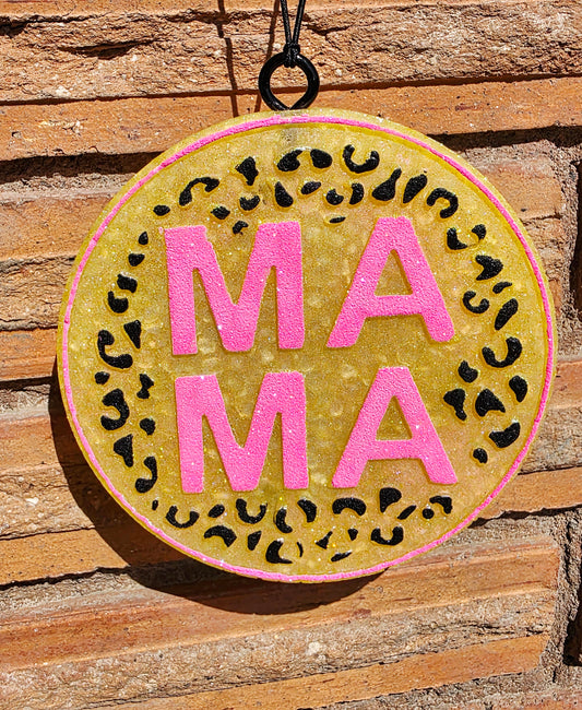 Leopard Mama Car Freshie- Scent Diva