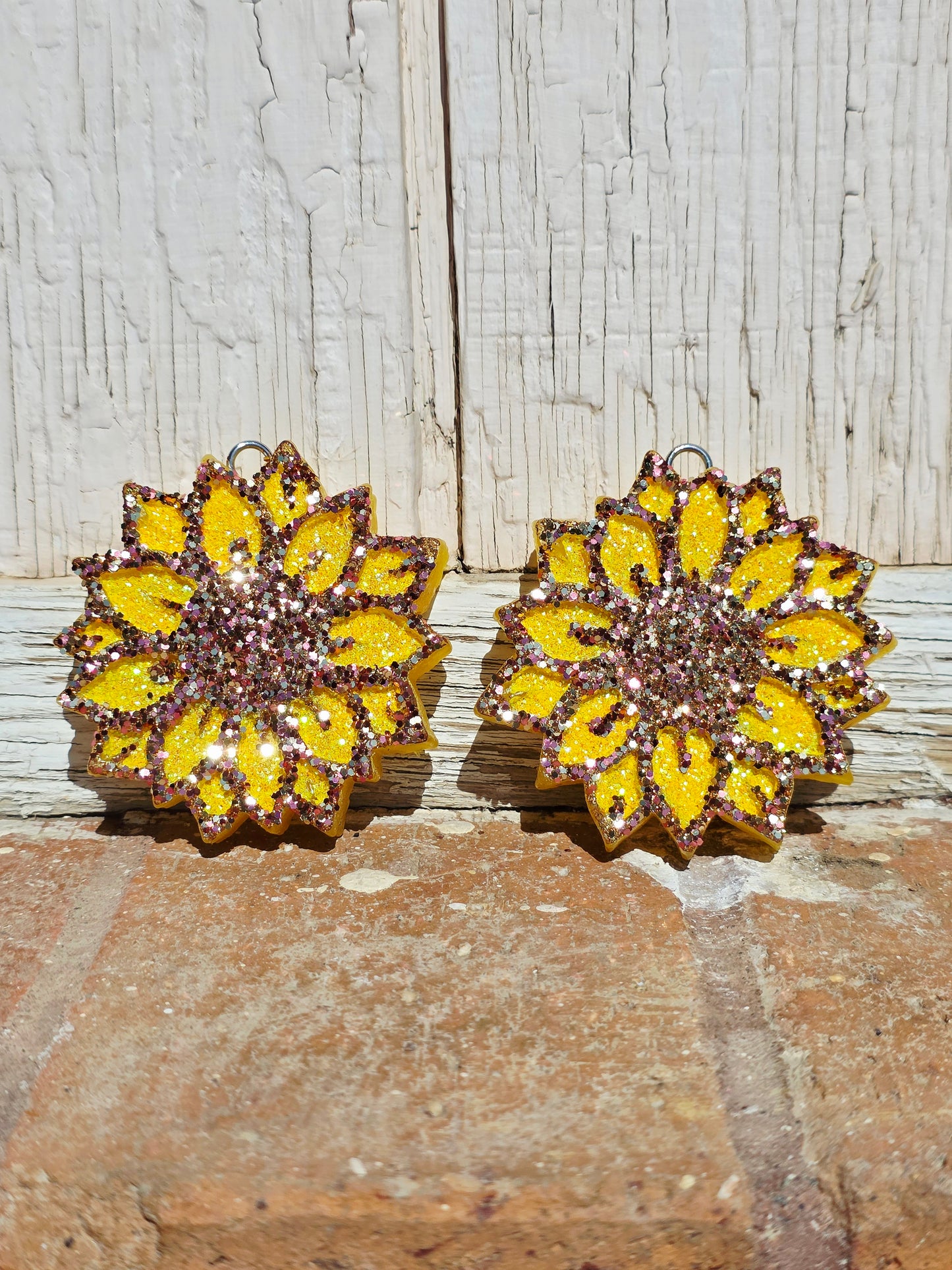Sunflower Vent Clip Car Frieshie- Scent Monkey Farts