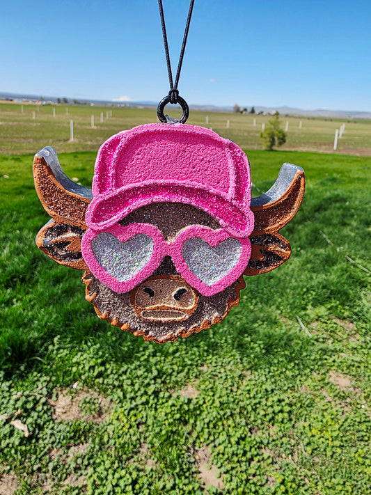 Hat & Shades Cow- Scent Narcissist