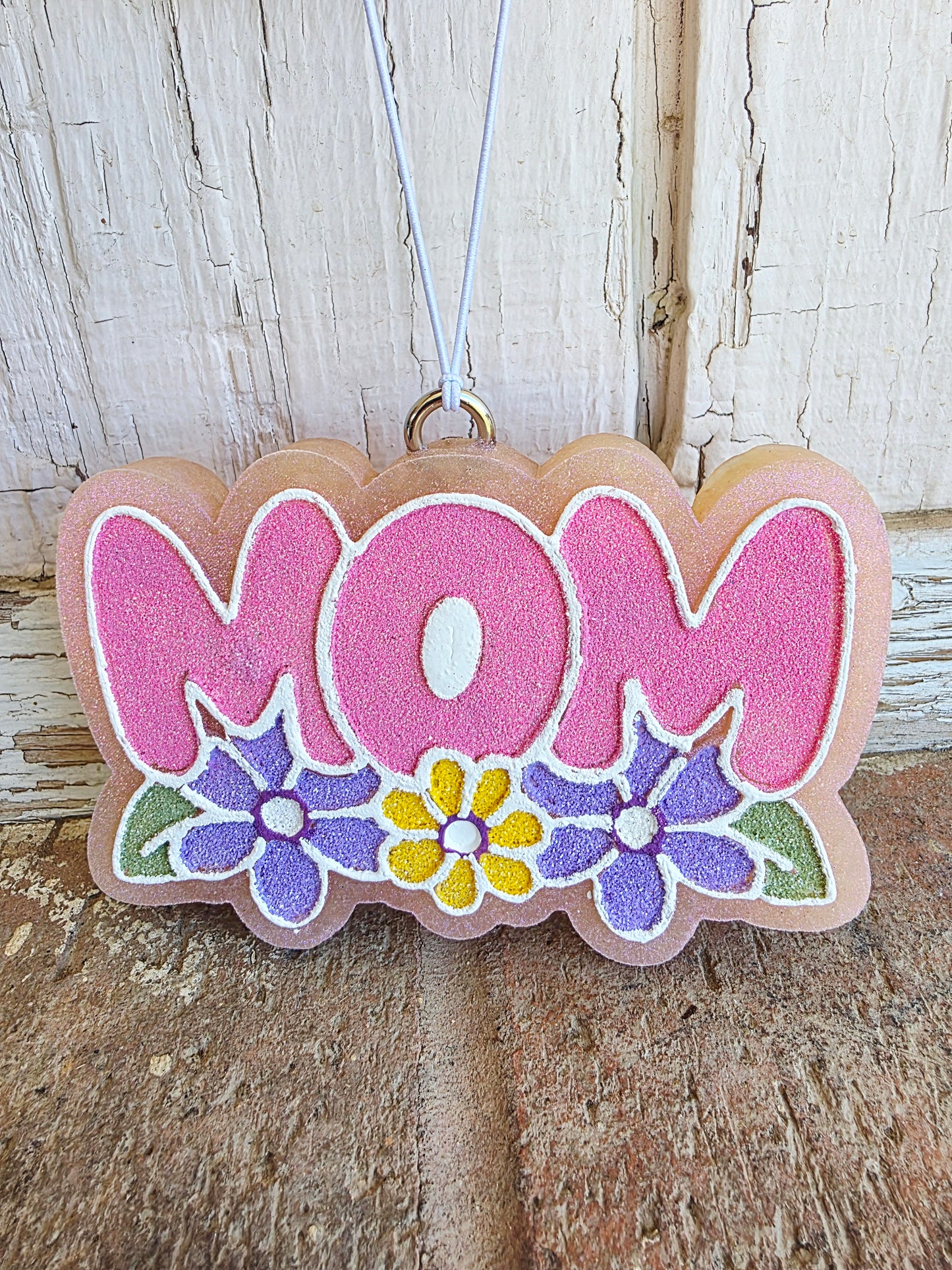 Mom car freshie-Scent Hawaiian Blast