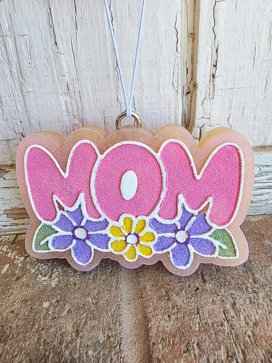 Mom car freshie-Scent Hawaiian Blast