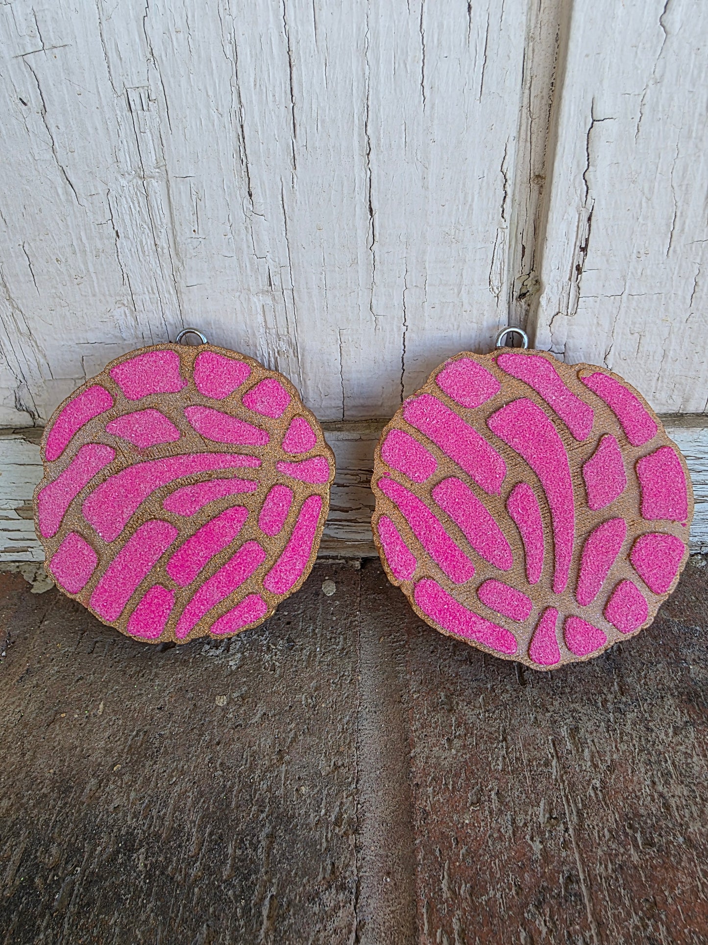 Concha car vent freshie - Scent Spring Summer Mystery