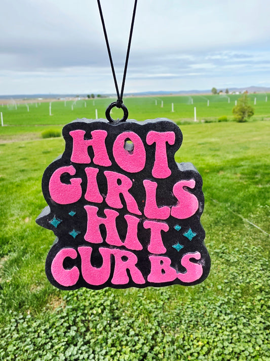 Hot Girls Hit Curbs Car Frieshie- Scent Ghost Stories