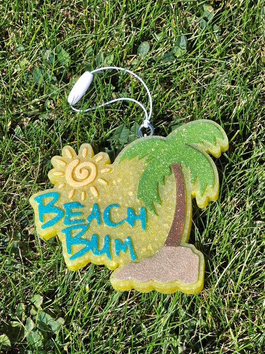 Beach bum Car Freshie- Cocoa Butter Cashmere
