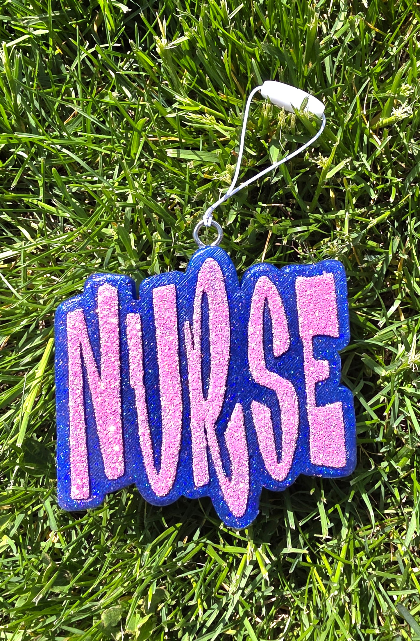 Nurse Car Freshie- Scent Baja Cactus