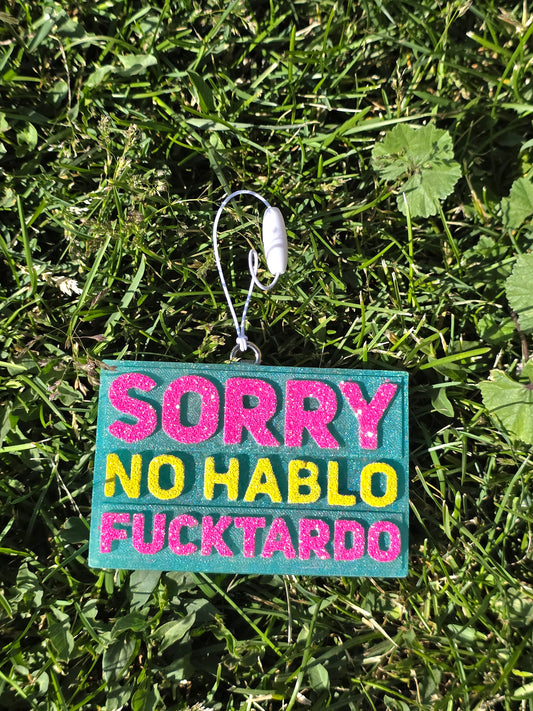 No Hablo Car Frieshie- Scent Bubble Melon