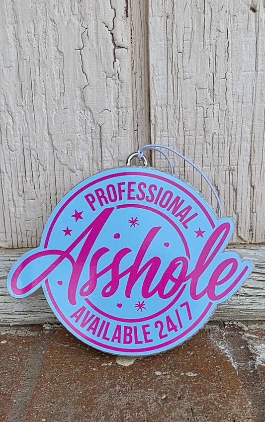 Professional A hole car freshies  - Scent Viva LA Juicy