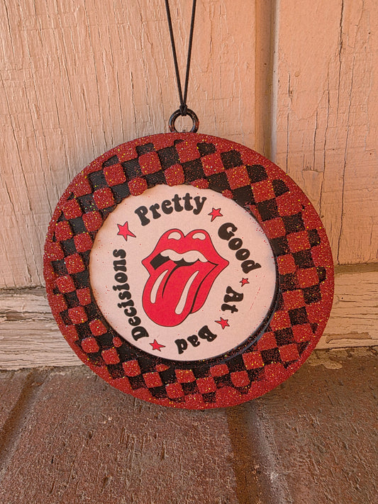 Bad Decisions Car Freshie- Monkey Farts