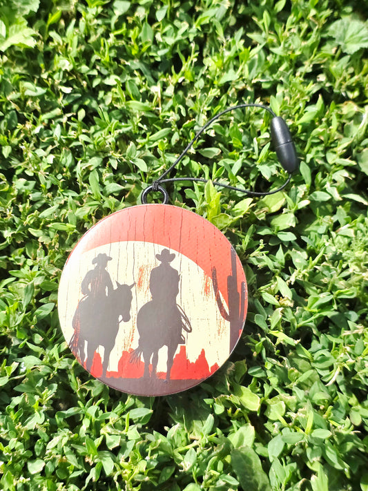 Cowboy Car Freshie- Scent Urban Cowboy