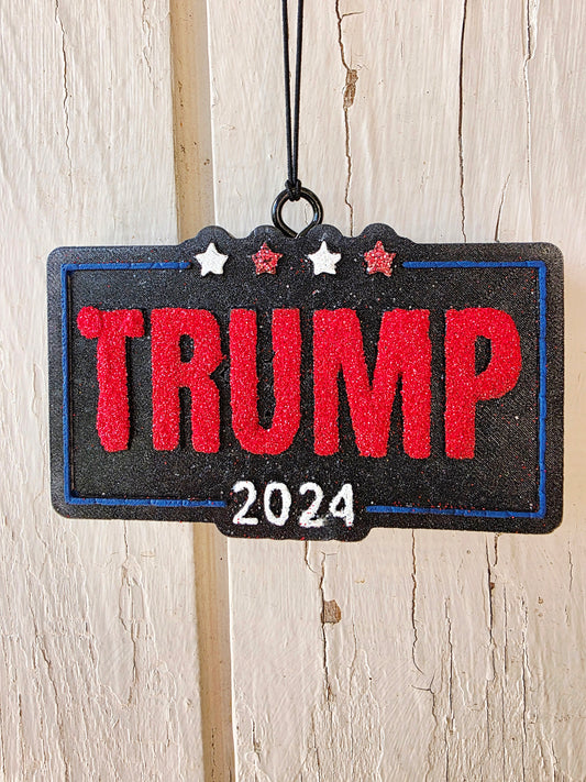 Trump 2024 Car Freshie- Scent Narcissist