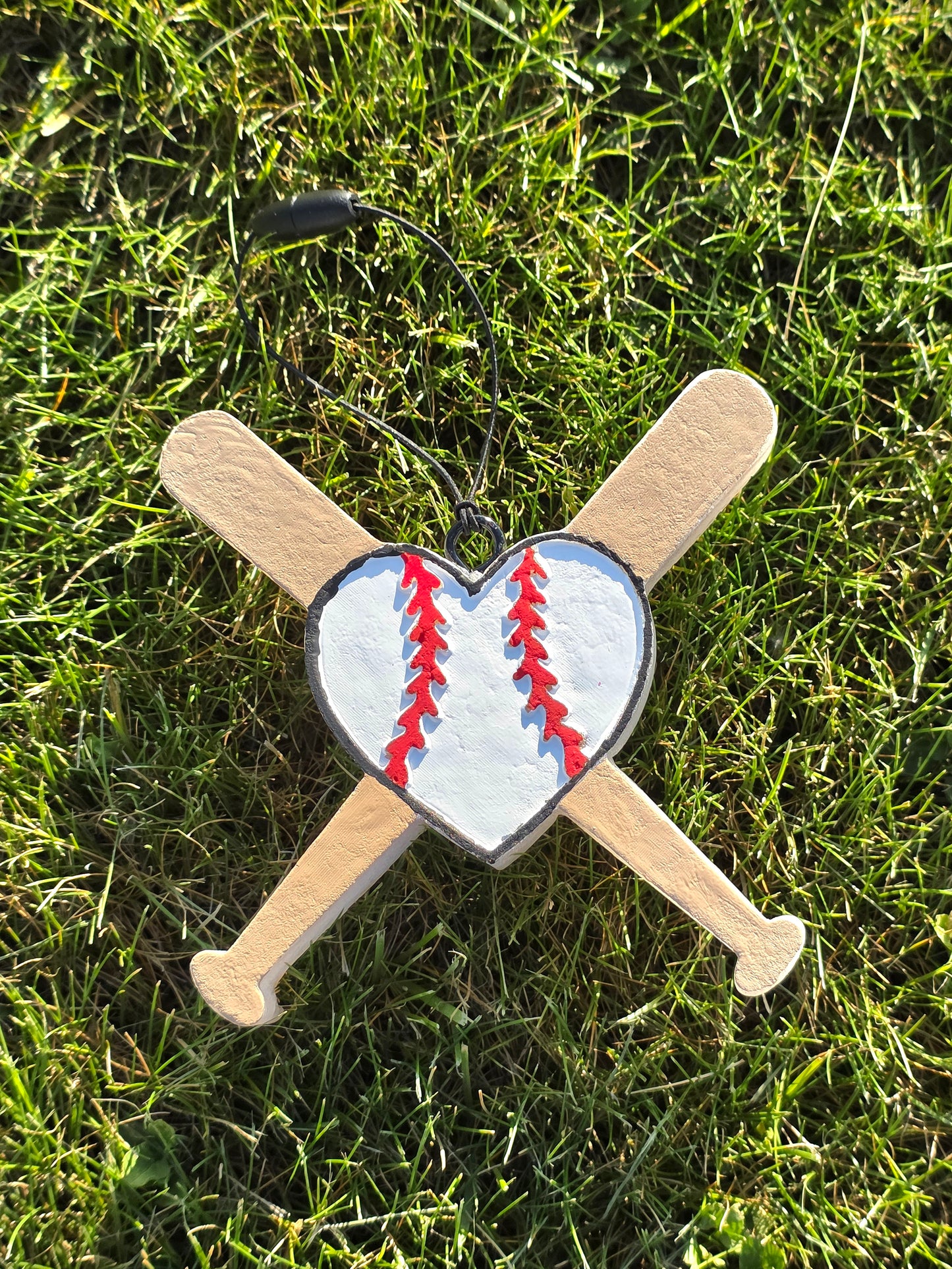 Baseball and bats Car Freshie- The Perfect Man