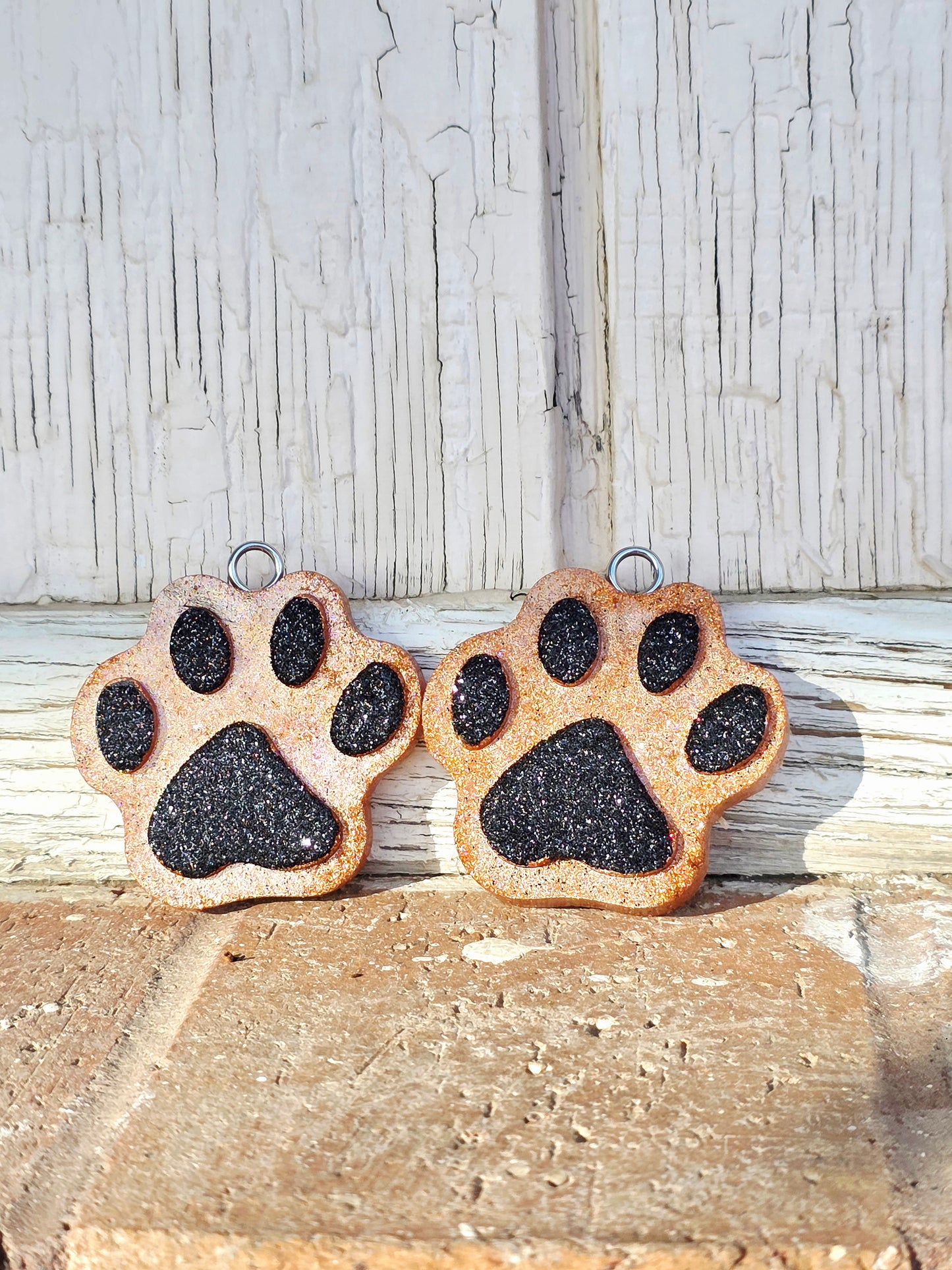 Paw Car Freshie vent clips- Scent Jamaica Me Crazy