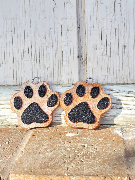 Paw Car Freshie vent clips- Scent Jamaica Me Crazy