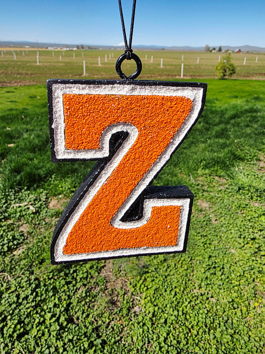Zillah Leopards Car Freshie-Scent New Car Fresh