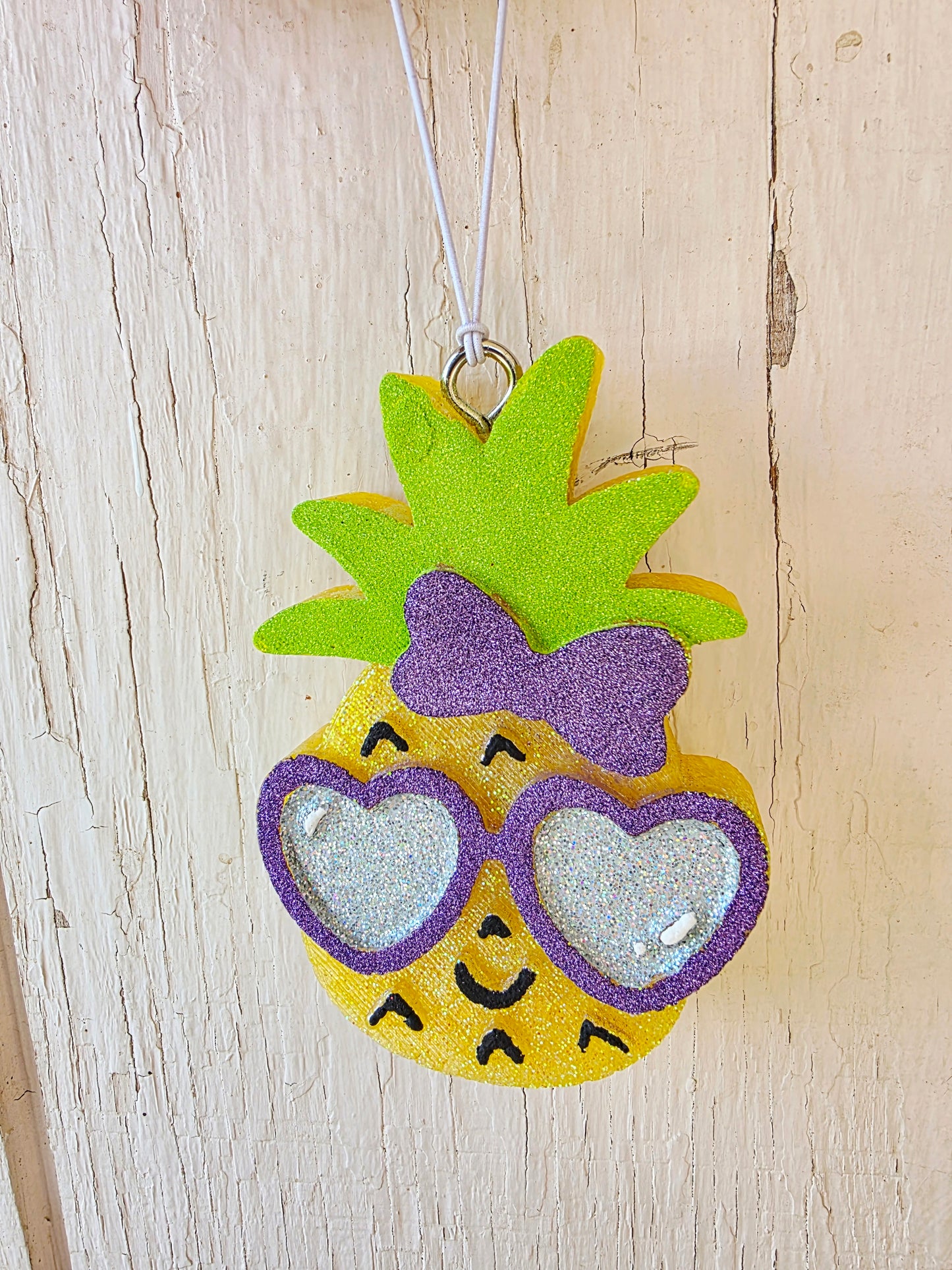 Girl Pineapple  Car Frieshie- Scent Pomegranate Cide