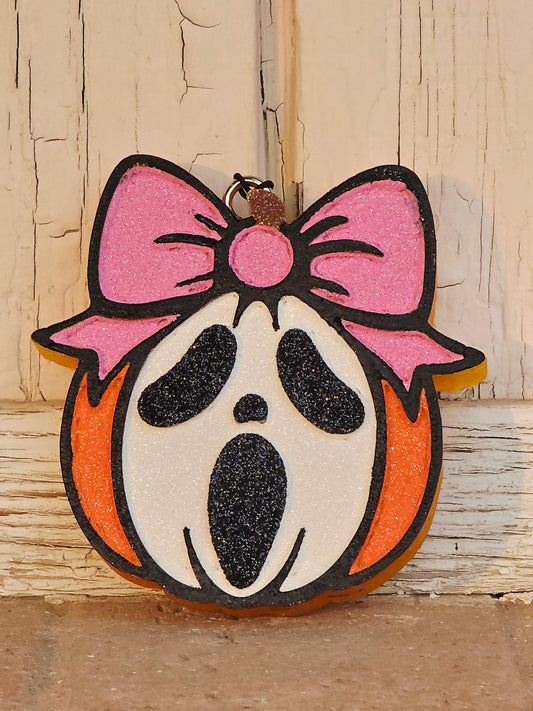 Ghost face pumpkin  - Scent Love Spell
