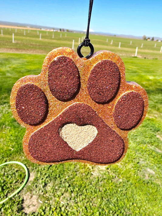Paw Car Frieshie- Scent Strawberry Pound Cake