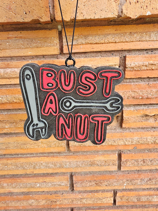 Bust A Nut Car Frieshie- Scent The Perfect Man