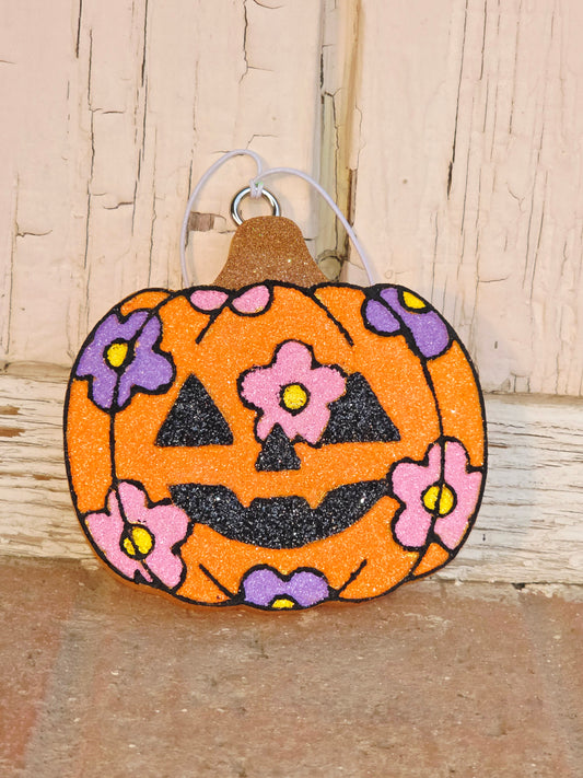 Floral Jack o lantern- Scent Ghost Stories