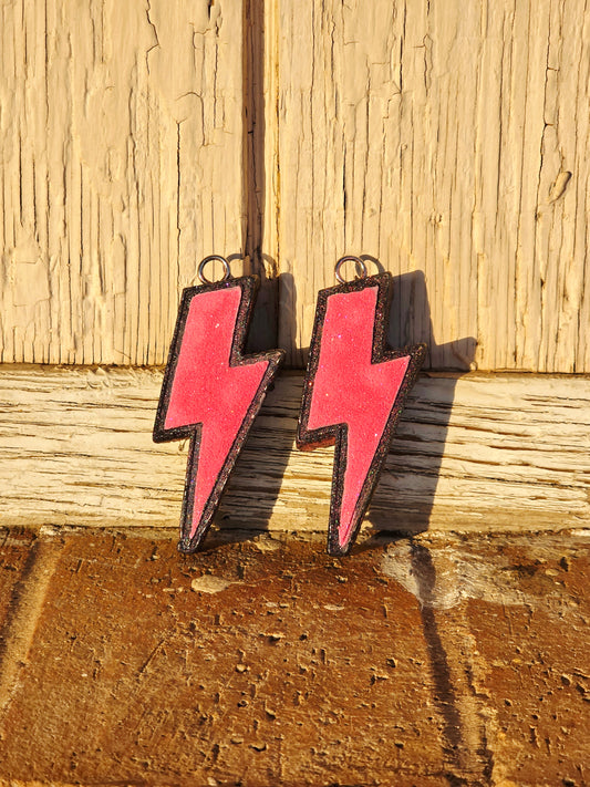 Lighting Bolt Car Freshie Vent Clips- Elf Sweat