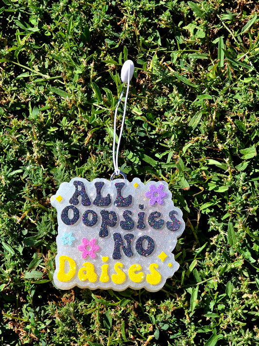 All Oopsies Car Freshie- Mystery Scent