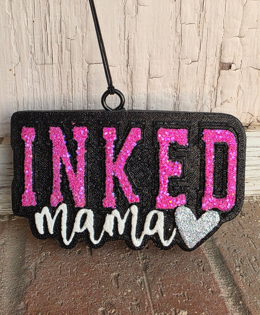 Inked mama car freshie- Scent Diva