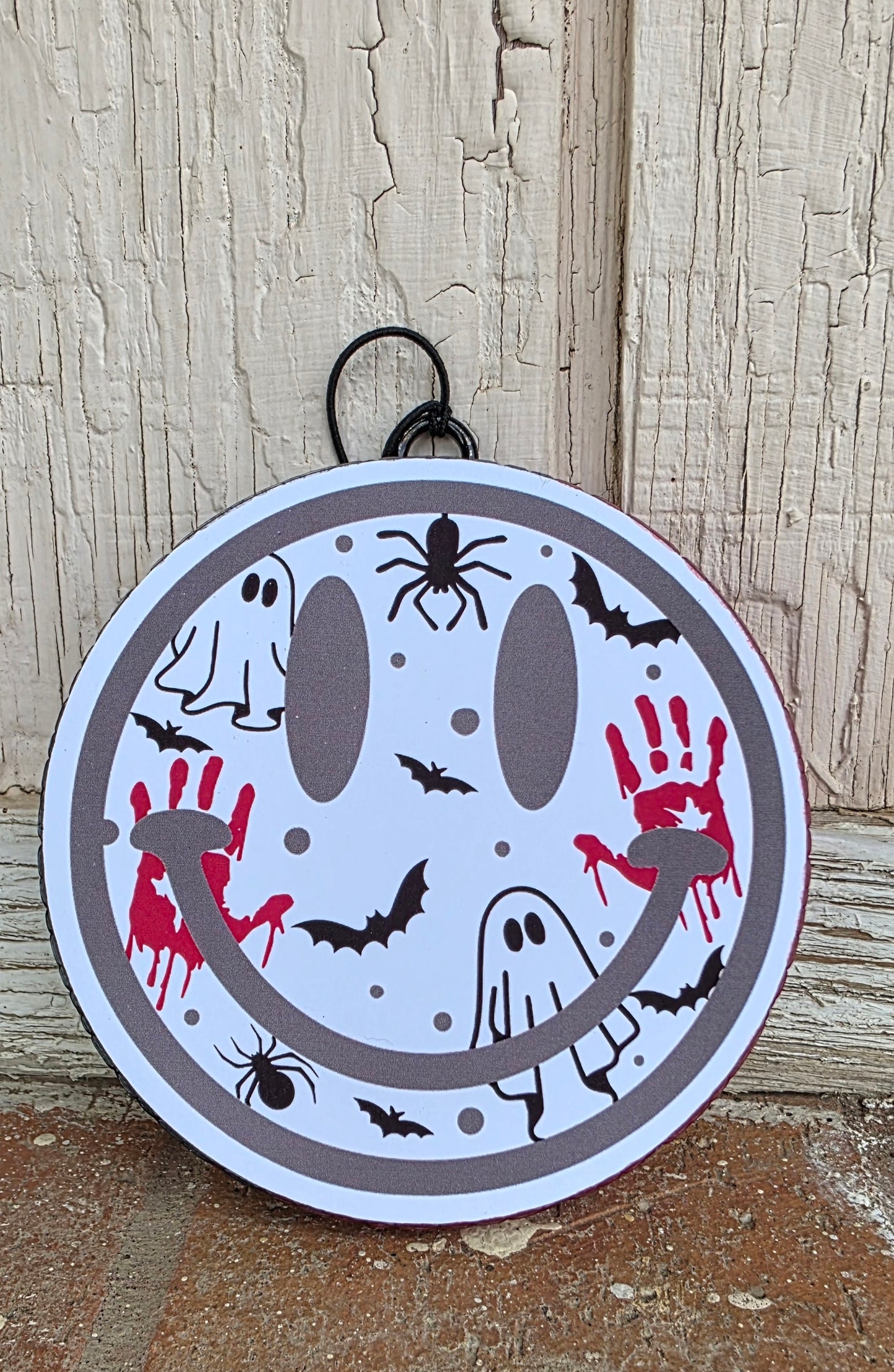 Ghost, spider smiley car Freshies- Scent Sweater Weather