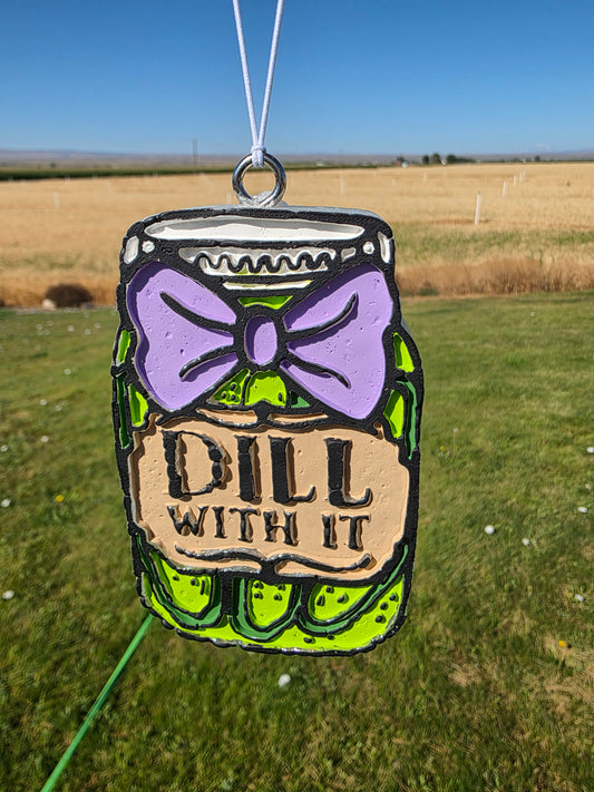 Dill with it car freshie - Scent Baja Cactus
